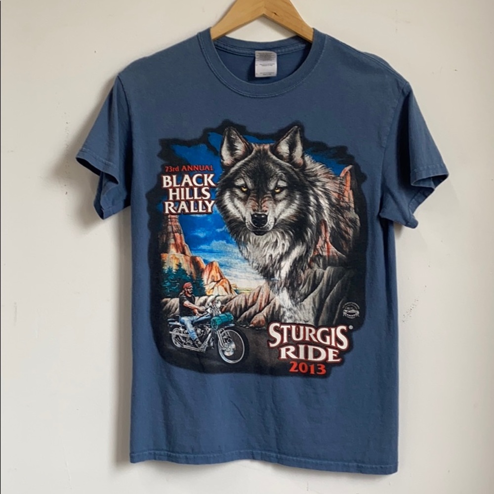 Vintage 2013 Sturgis Rally tshirt